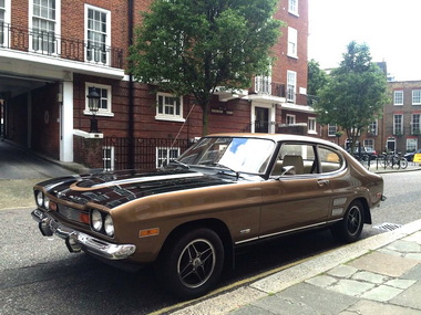 Ford Mercury Capri MkI 2600 GT/XLR